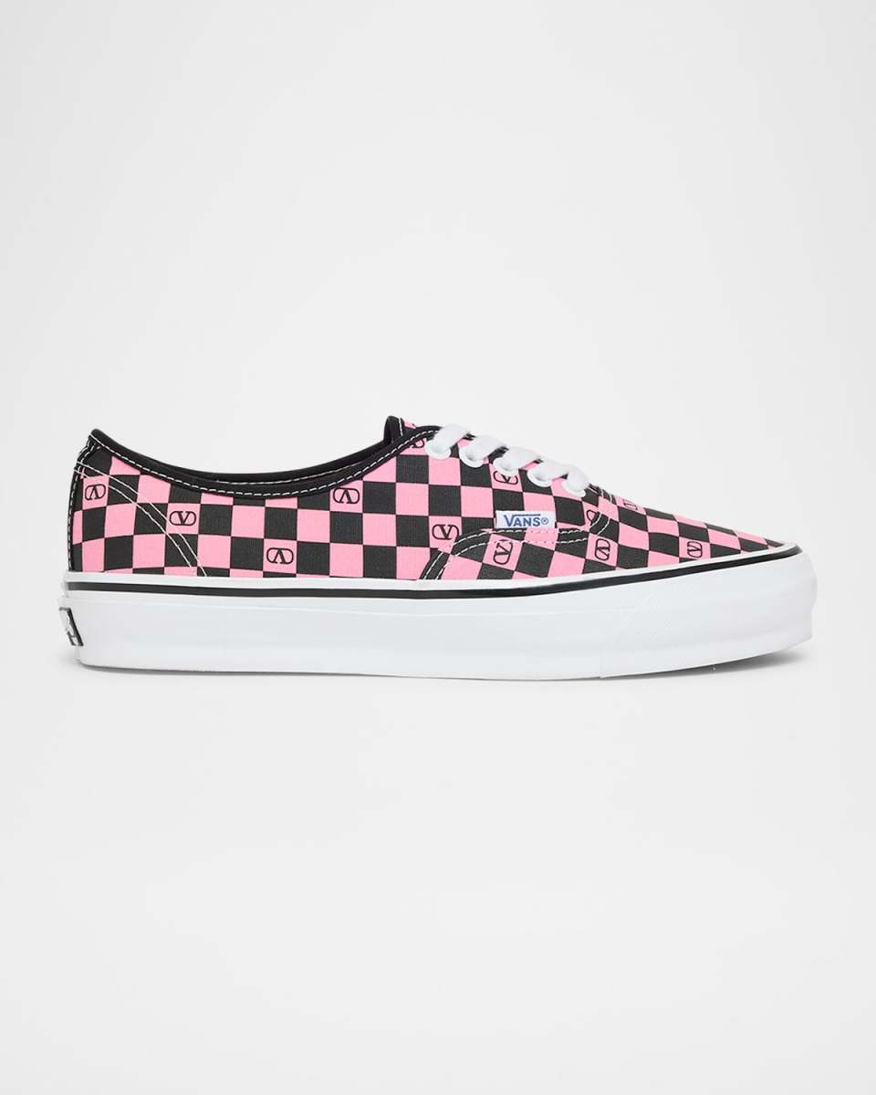 x Vans Authentic Checkered VLogo Sneakers